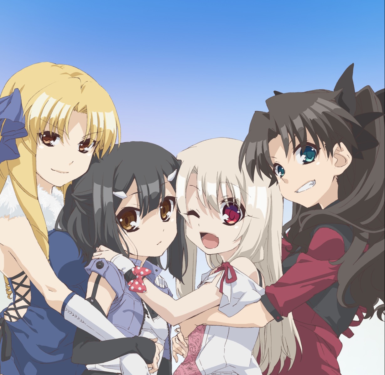 fate/kaleid_liner_prisma_illya fate/stay_night illyasviel_von_einzbern luviagelita_edelfelt miyu_edelfelt toosaka_rin