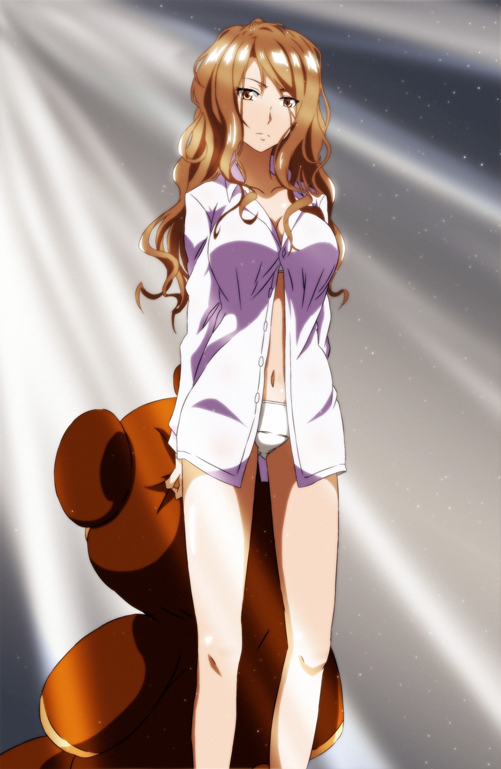 dress_shirt mugino_shizuri pantsu tappa toaru_kagaku_no_railgun toaru_majutsu_no_index