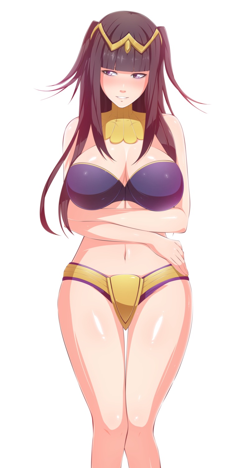 bikini blue-senpai fire_emblem fire_emblem_kakusei swimsuits tharja