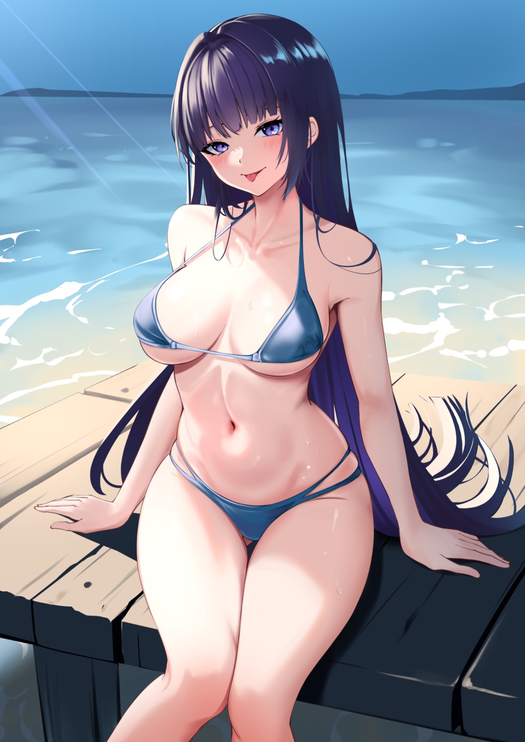 benghuai_xueyuan bikini defaultkavy honkai_impact raiden_mei swimsuits