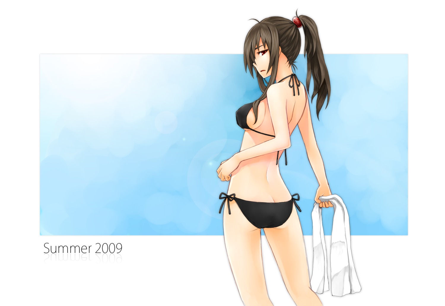 bikini erect_nipples hideyoshi swimsuits