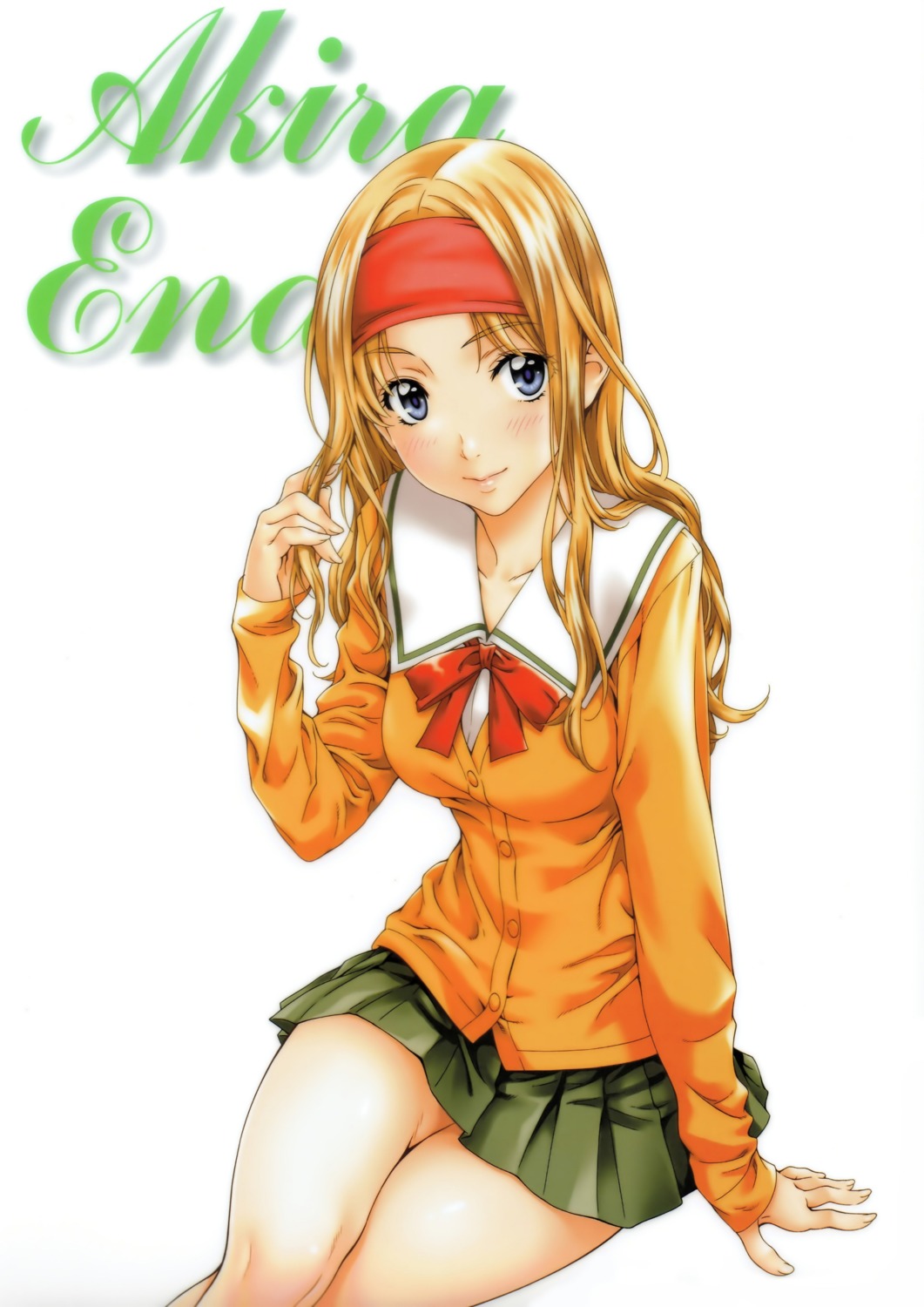 endou_akira mizutani_tooru seifuku sentimental_graffiti sweater