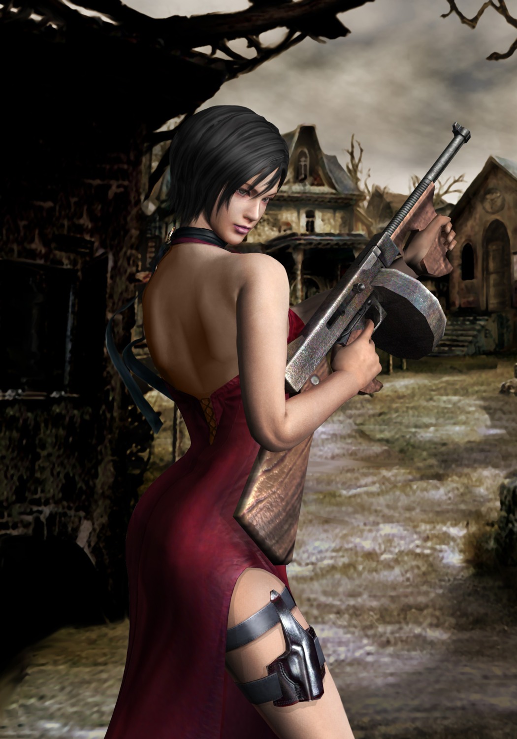 Resident Evil 4 x Animan Studios [CENSORED] 