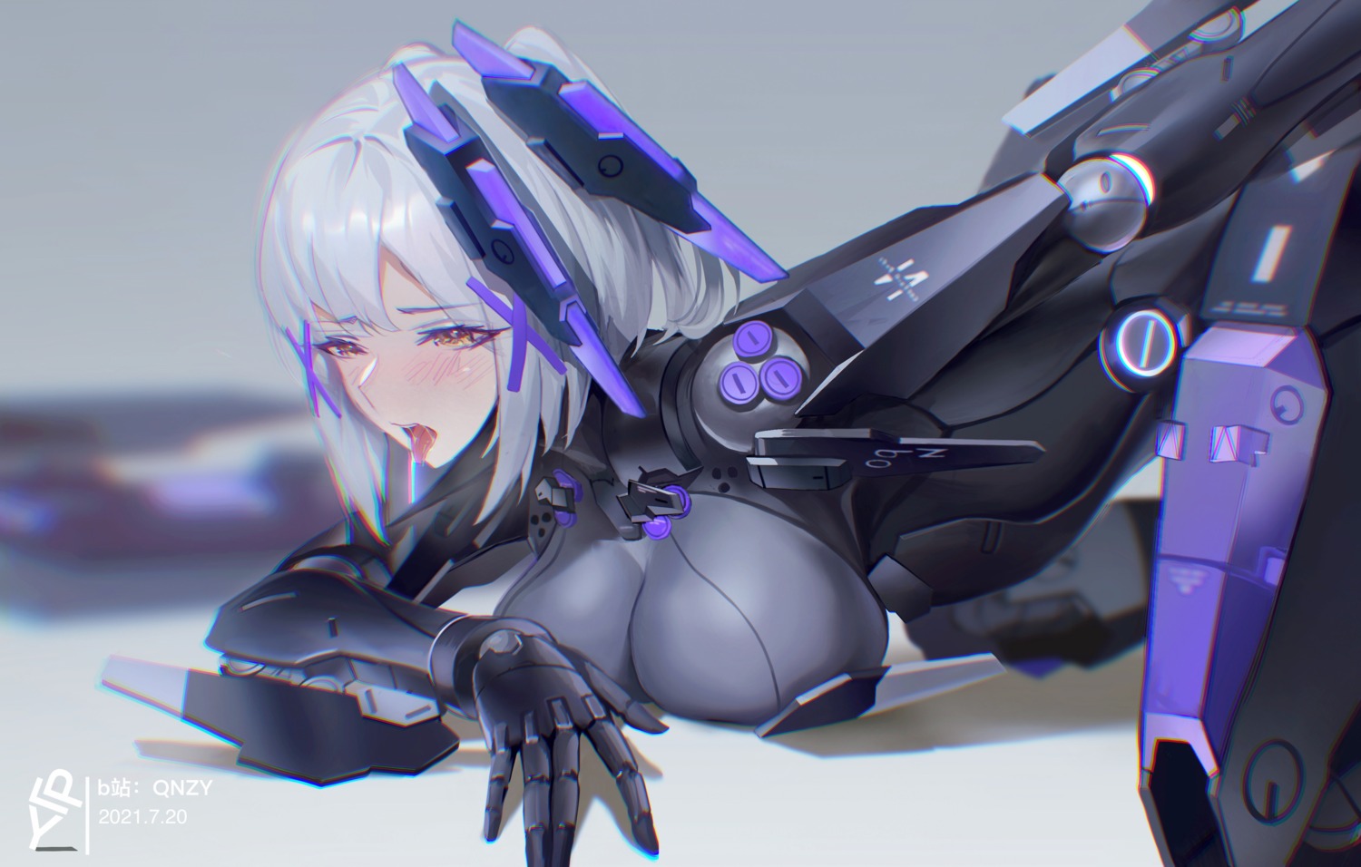 bodysuit punishing:_gray_raven rosetta_(punishing:_gray_raven) zhehewofu_huayou_shemeguanx