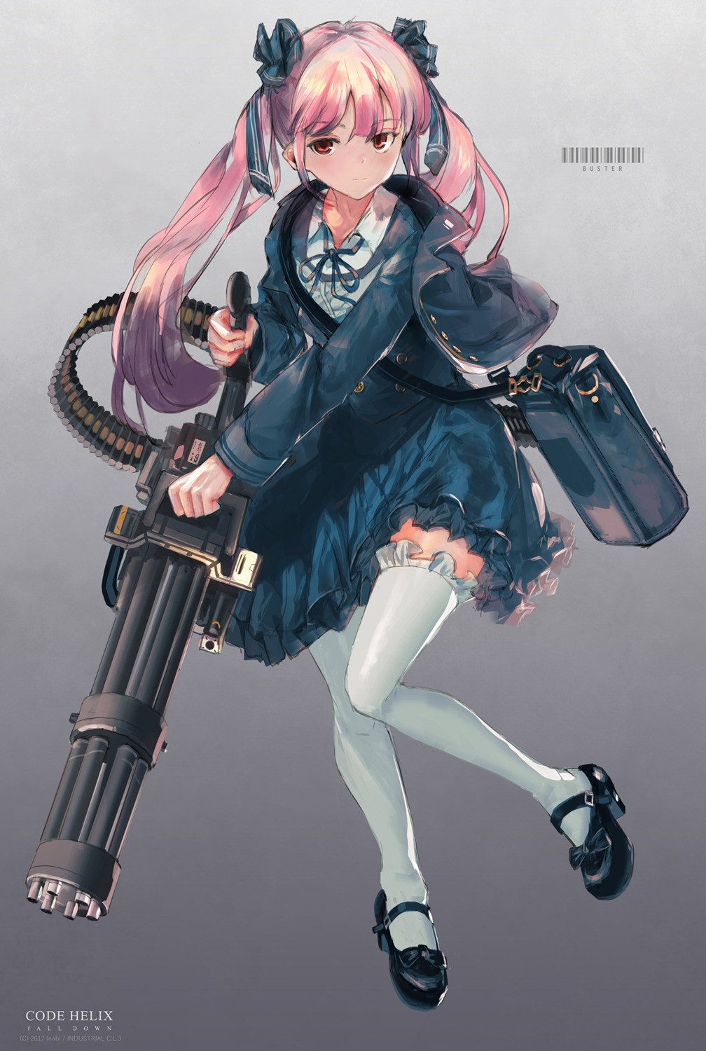 gun heels inabi thighhighs