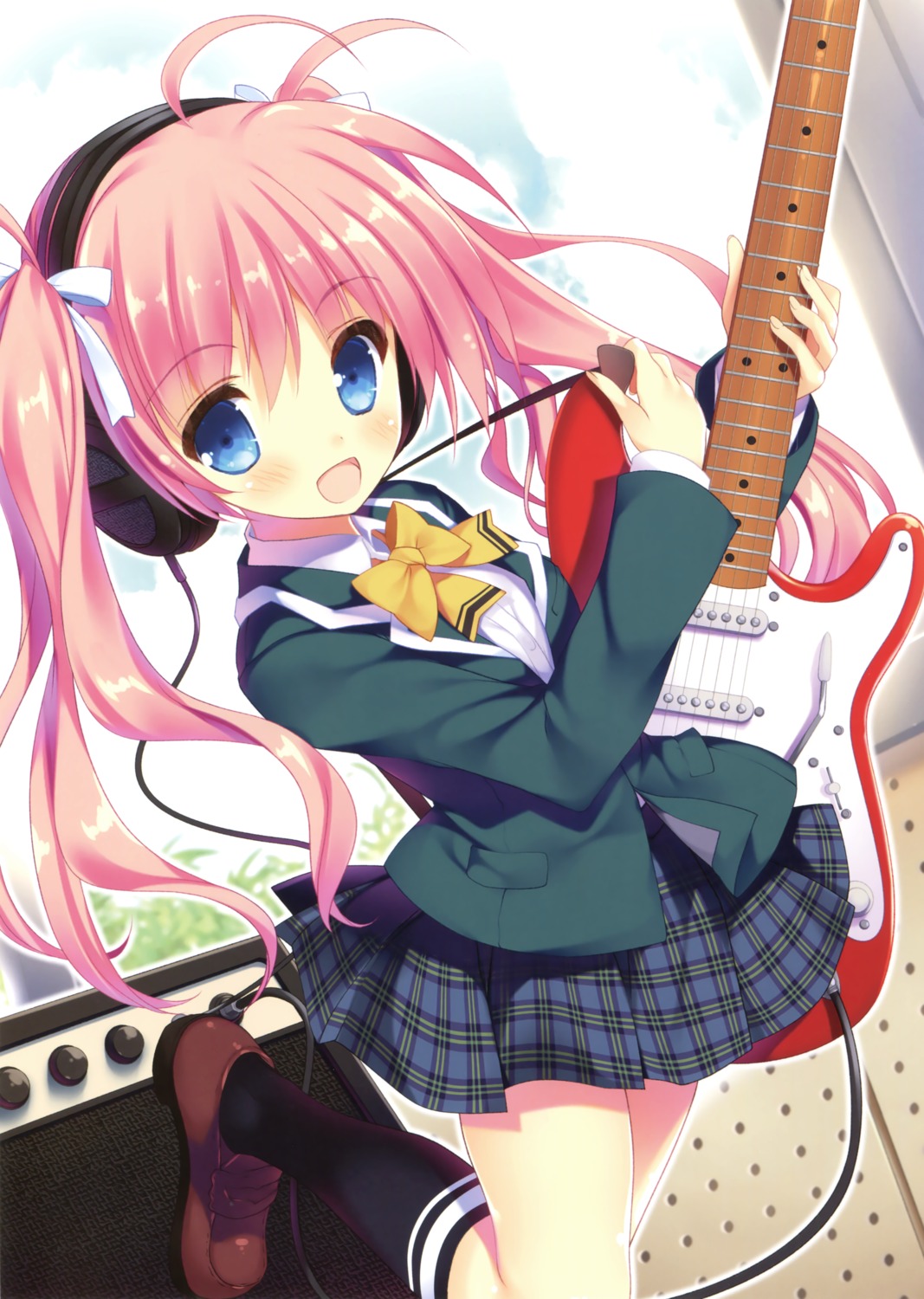 guitar seifuku shimesaba_kohada