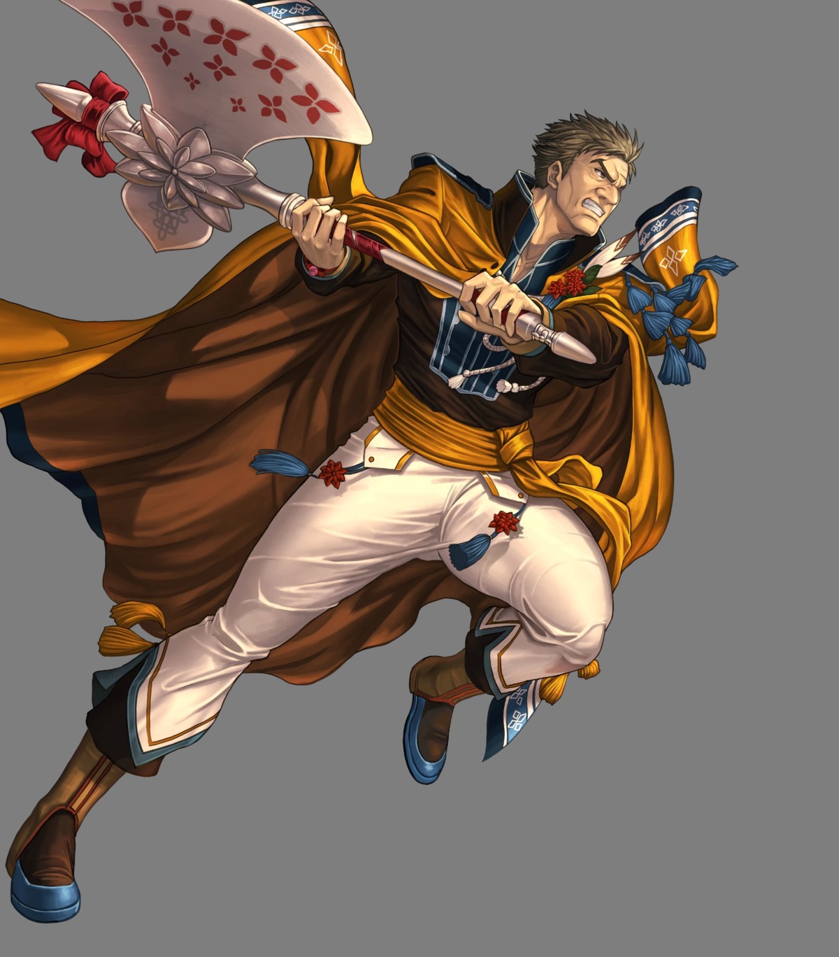 fire_emblem fire_emblem:_souen_no_kiseki fire_emblem_heroes greil izuka_daisuke nintendo old_weapon transparent_png weapon