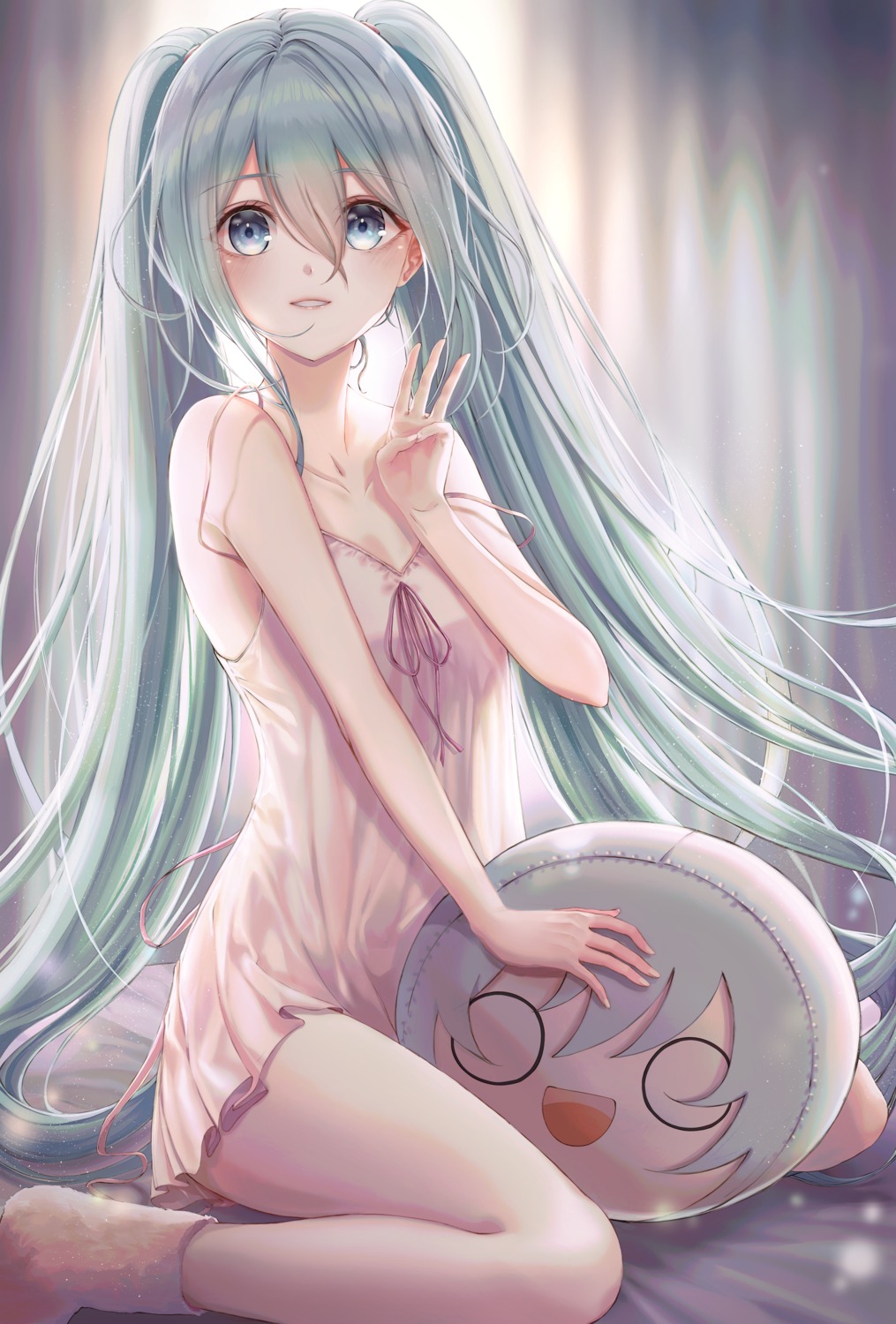 csc00014 hatsune_miku lingerie vocaloid