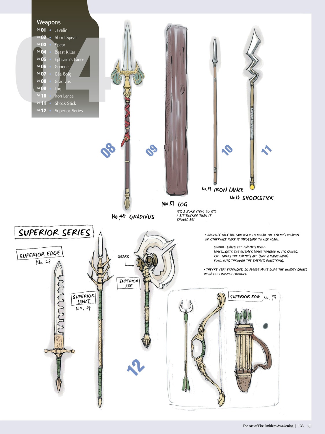 fire_emblem fire_emblem_kakusei nintendo weapon