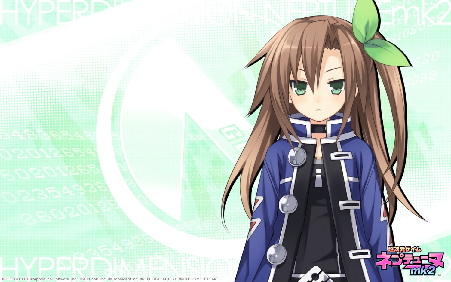 choujigen_game_neptune choujigen_game_neptune_mk2 compile_heart if_(choujigen_game_neptune) tsunako wallpaper