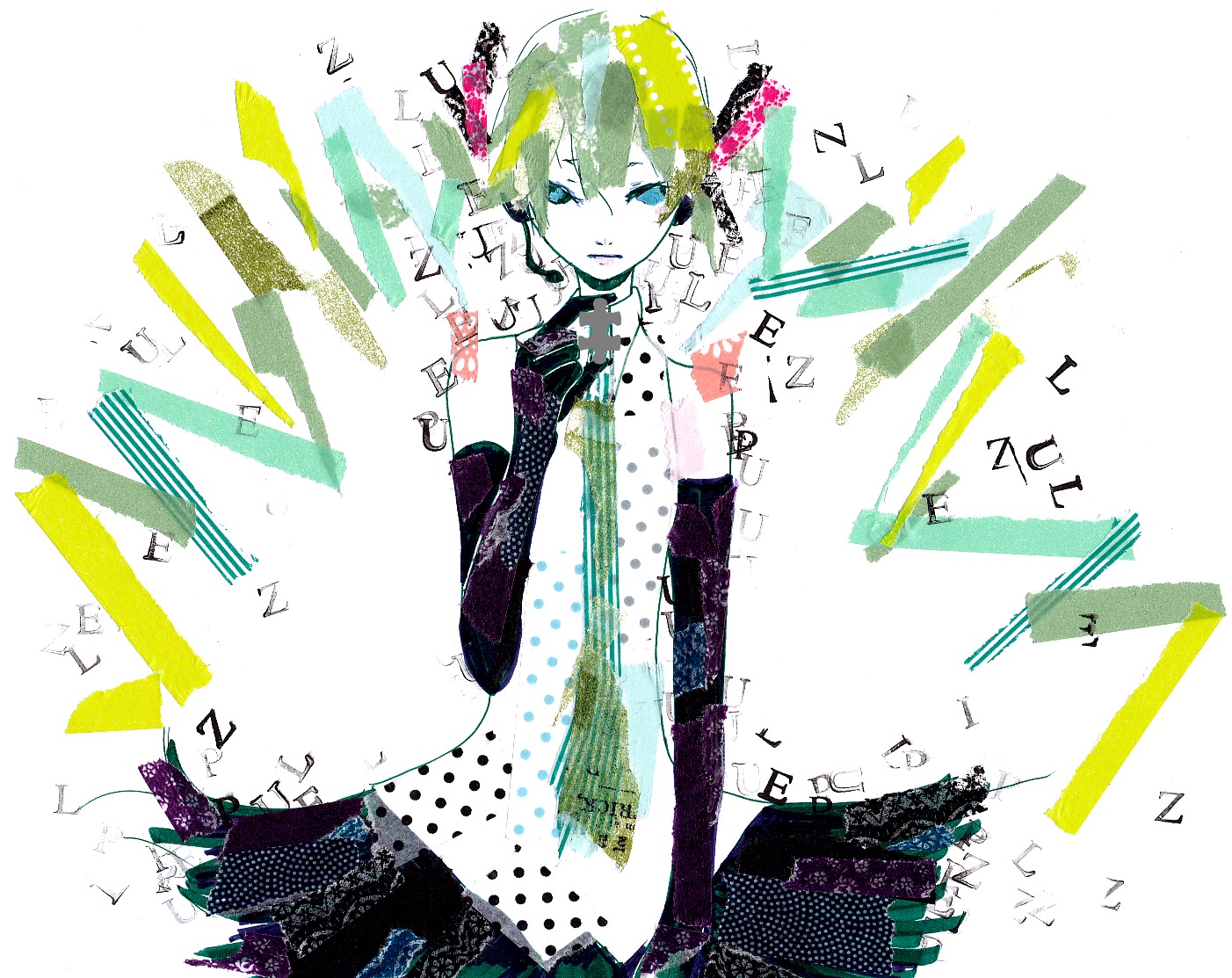 hatsune_miku ryono vocaloid