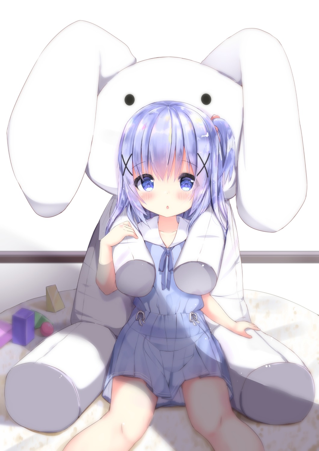 fairy_eye gochuumon_wa_usagi_desu_ka? kafuu_chino seifuku