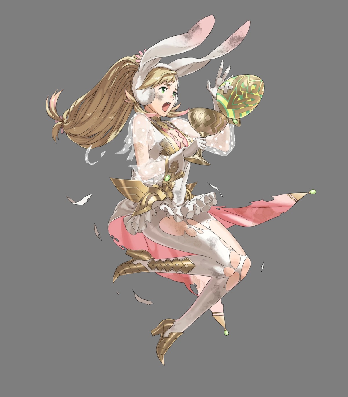 animal_ears armor bunny_ears duplicate fire_emblem fire_emblem_heroes heels kozaki_yuusuke nintendo see_through sharena transparent_png