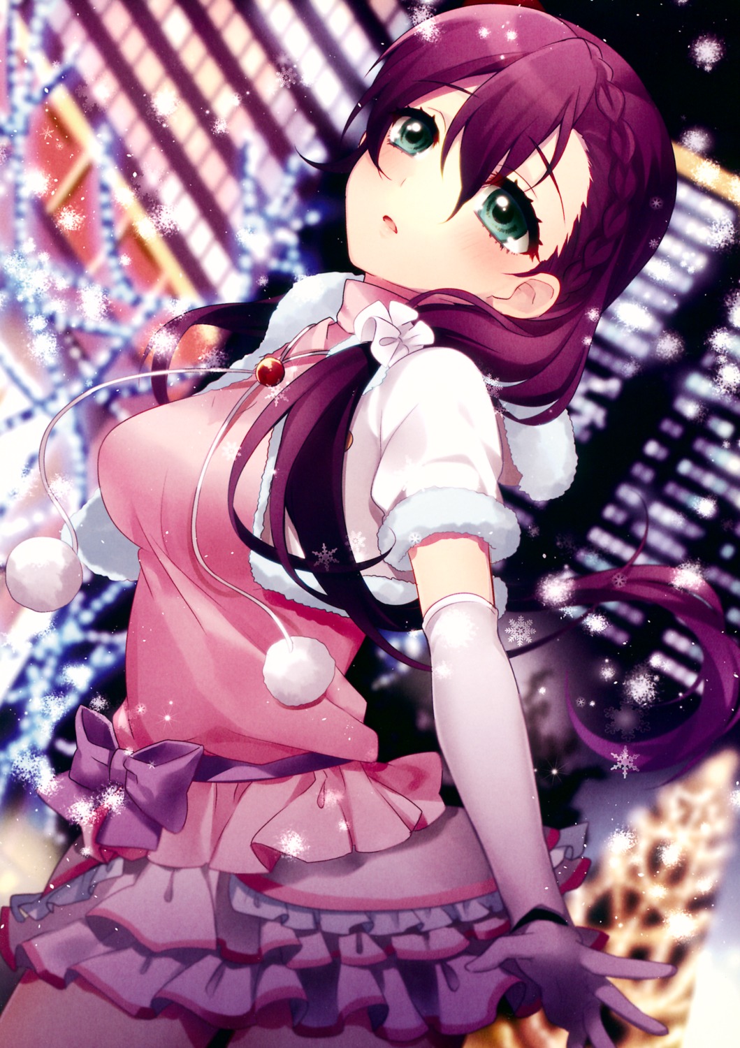 love_live! sakura_yuki toujou_nozomi