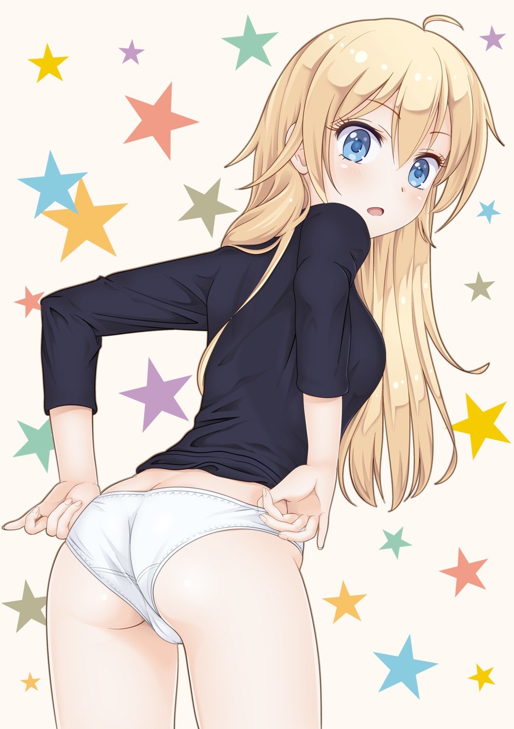 ass cameltoe nanikairu new_game! pantsu yagami_kou