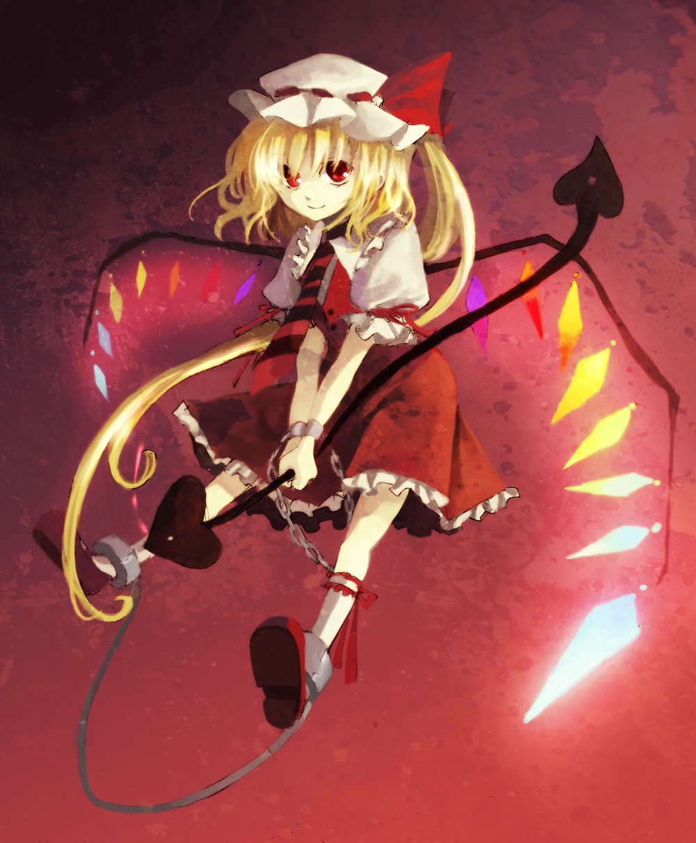 flandre_scarlet nr_(cerumia) touhou