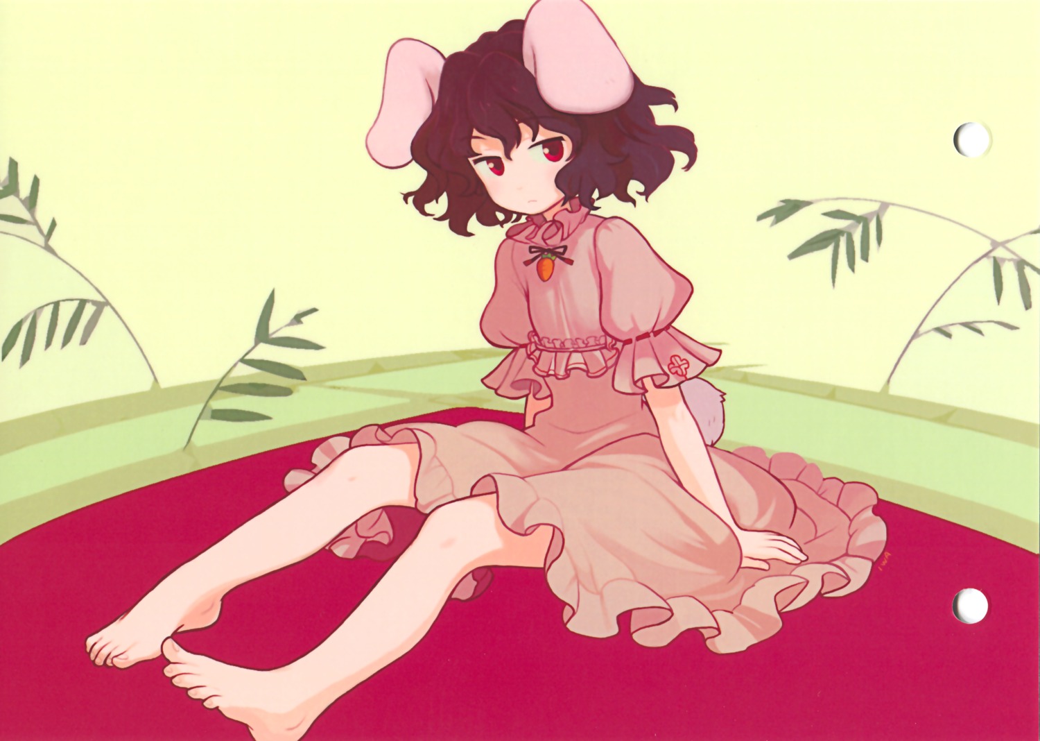 animal_ears inaba_tewi iwamoto_james tail touhou