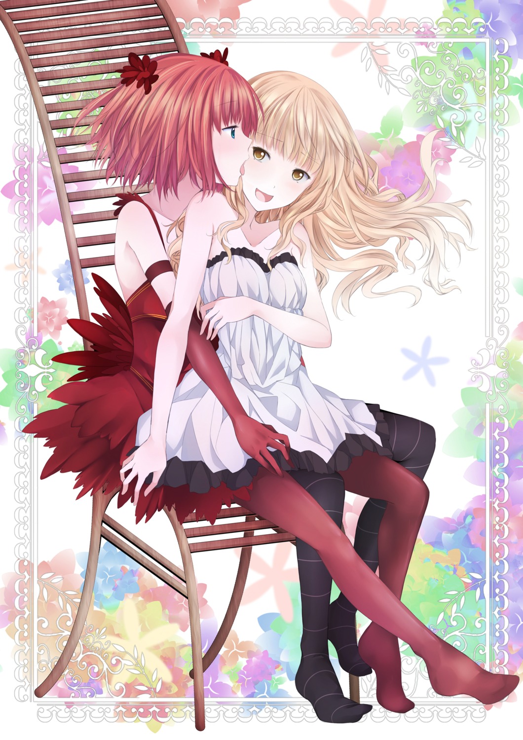 dress etafai pantyhose yuri