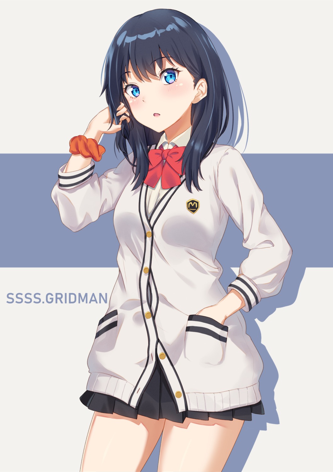 seifuku ssss.gridman sweater takarada_rikka yongheng_zhi_wu