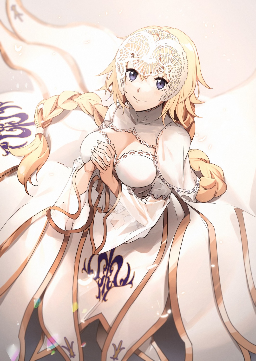 dress fate/grand_order jeanne_d'arc jeanne_d'arc_(fate) no-kan