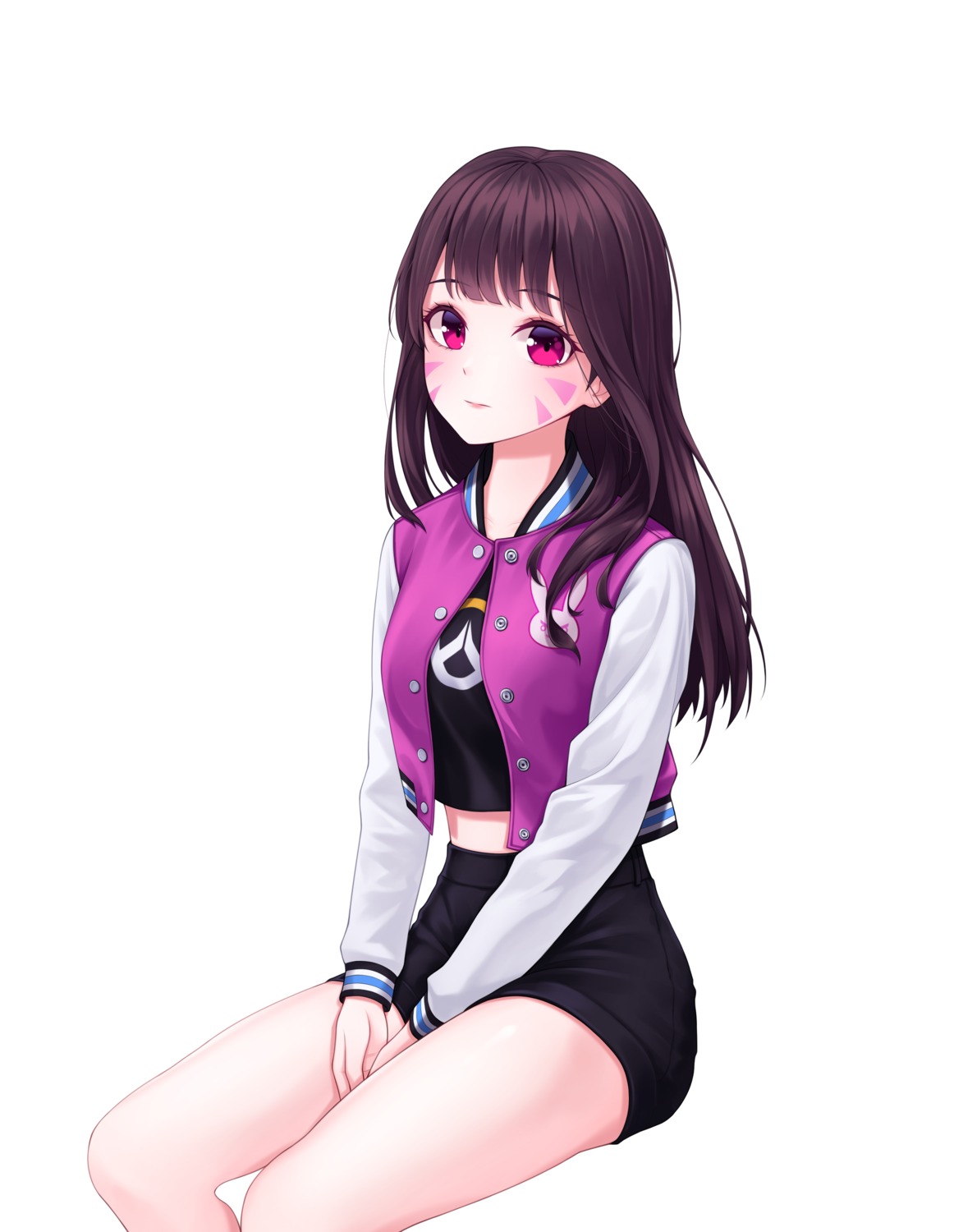 d.va overwatch yuyo_(i_iuyo)