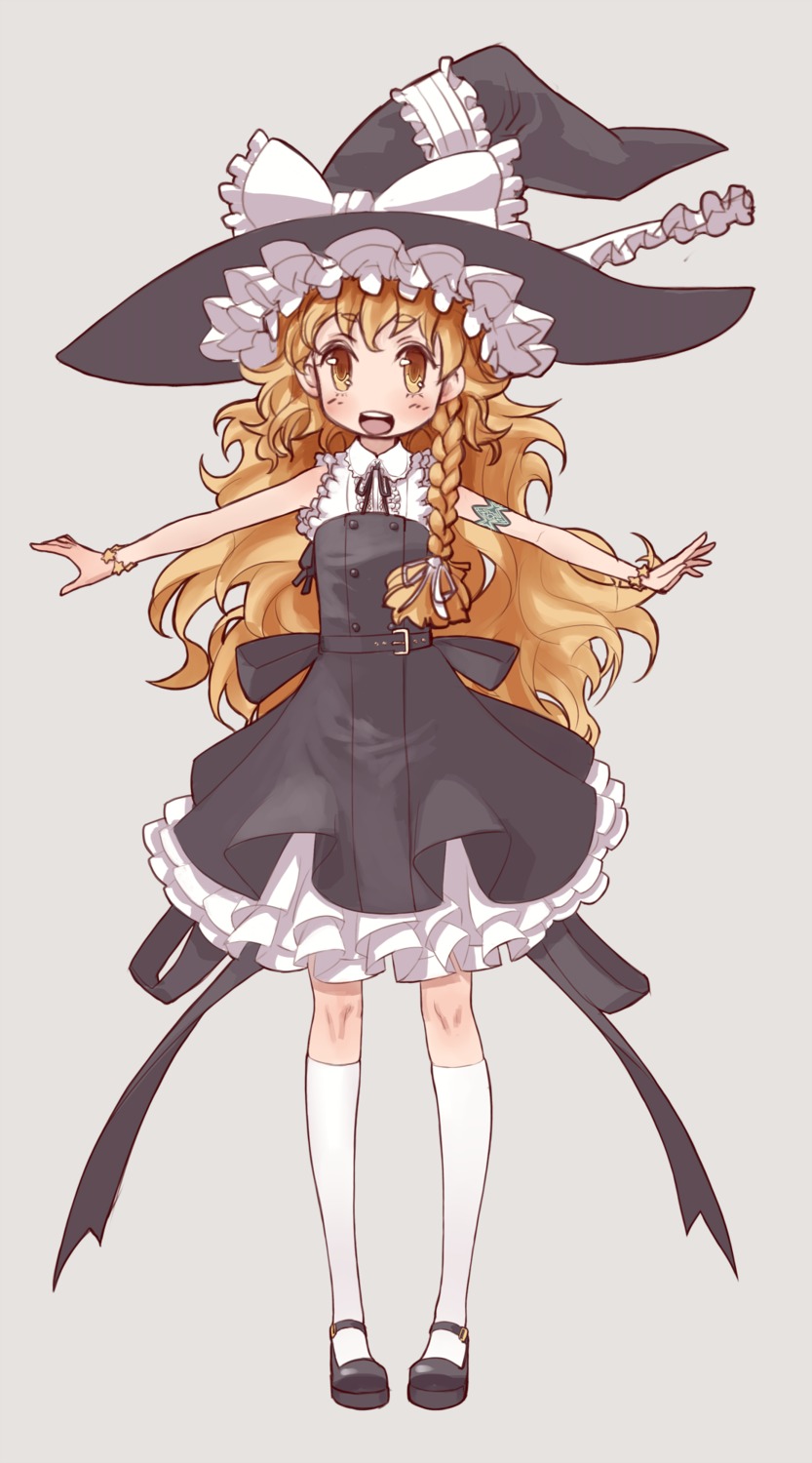 dress kansousamehada kirisame_marisa touhou