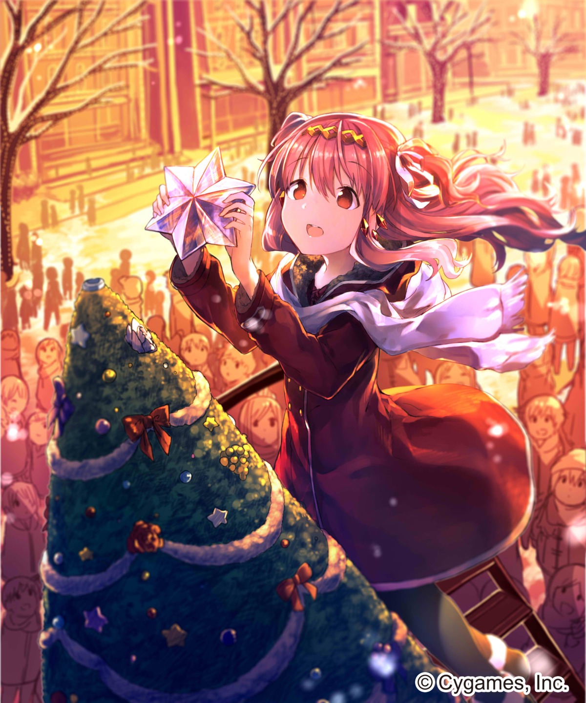 christmas en@rain pantyhose shingeki_no_bahamut