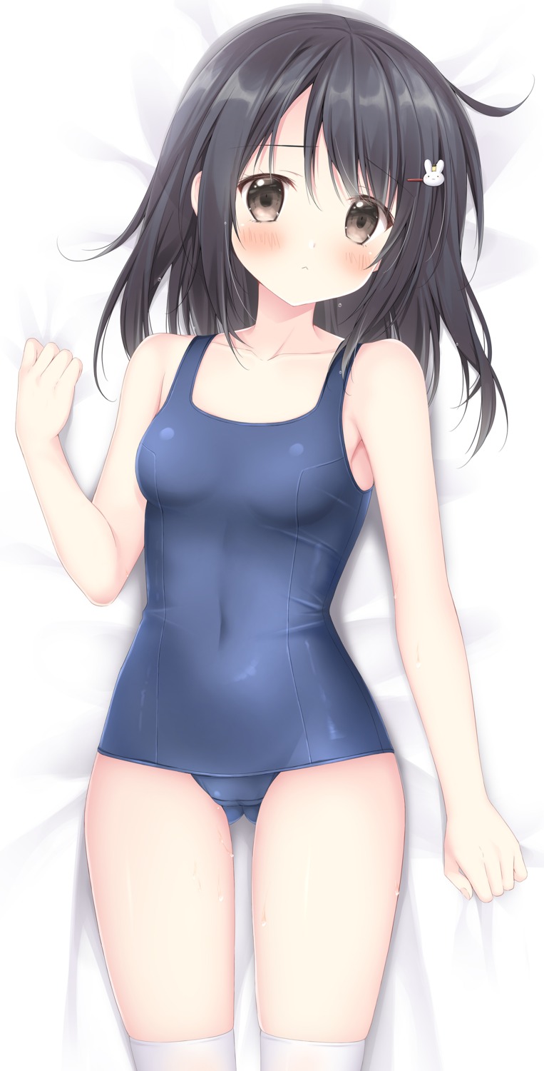 korie_riko school_swimsuit swimsuits thighhighs