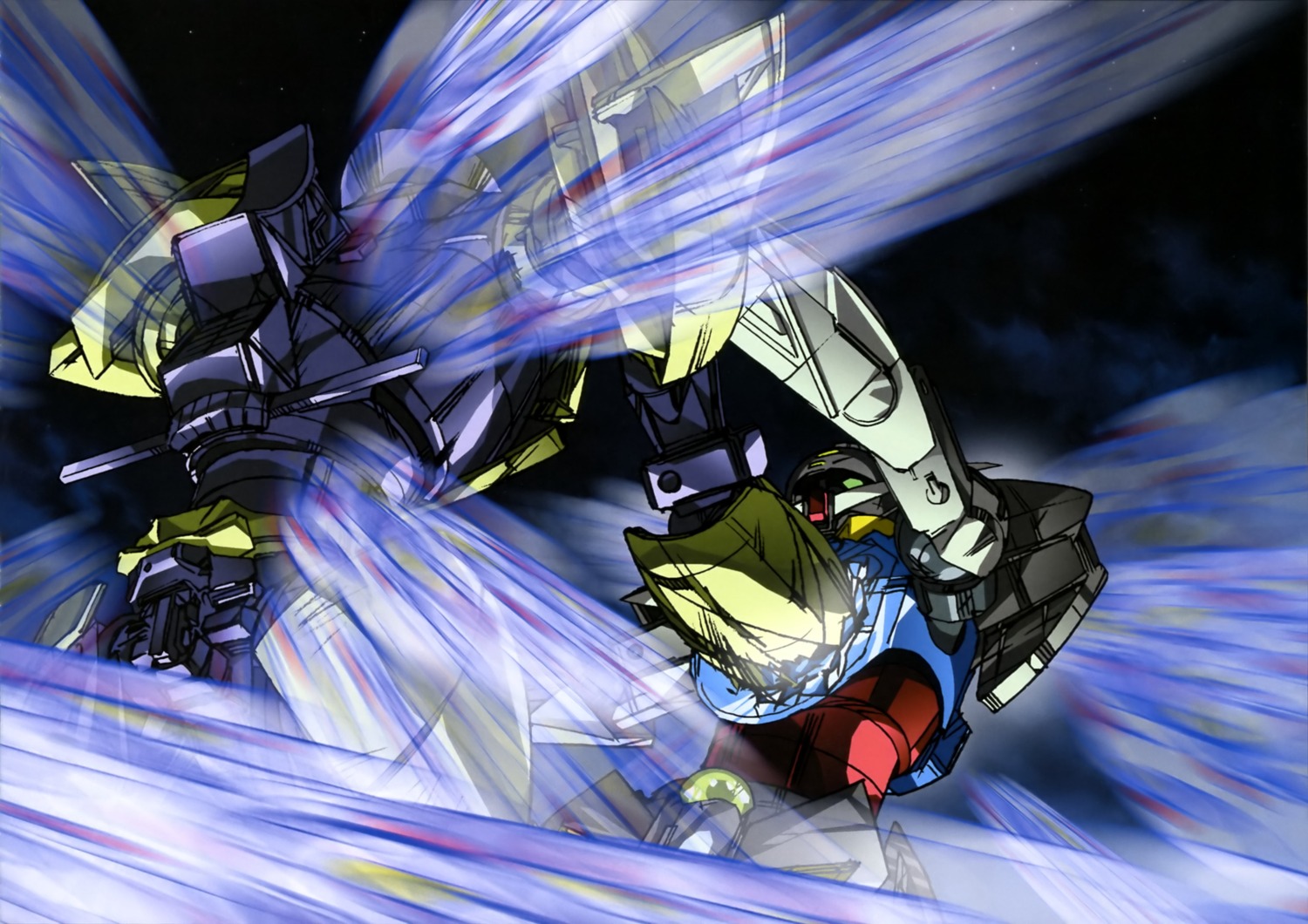 gundam mecha shigeta_atsushi system_turn_a-99_turn_a_gundam turn_a_gundam turn_x weapon wings