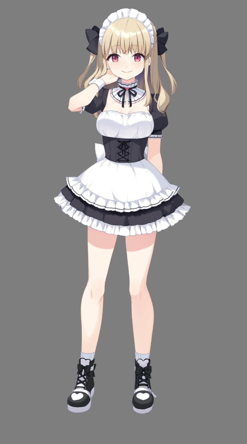 cube koruri maid momiji_akira neko_to_wakai_seyo! transparent_png