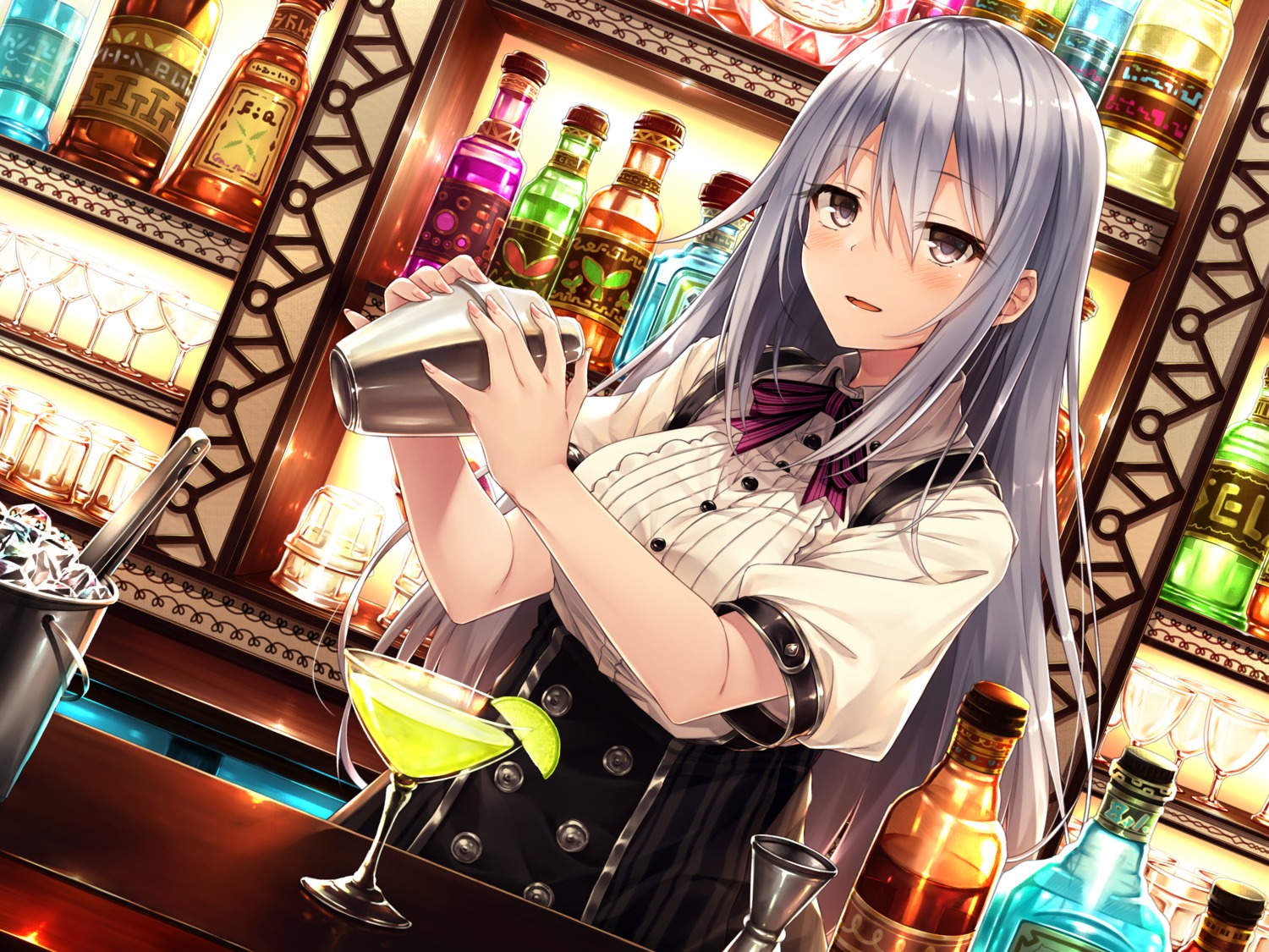 hasumi_(hasubatake39) raro waitress