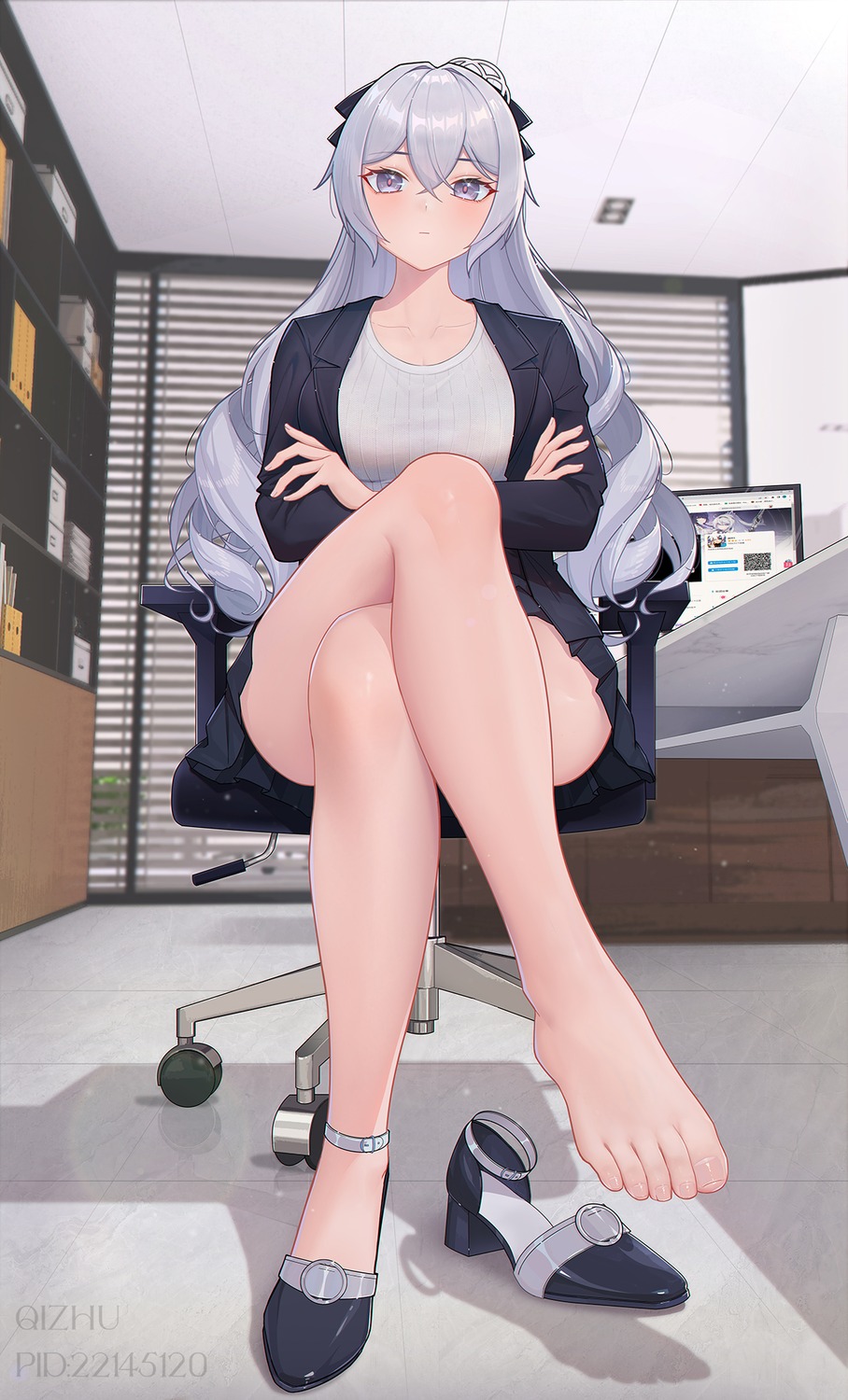 benghuai_xueyuan bronya_zaychik feet honkai_impact qizhu