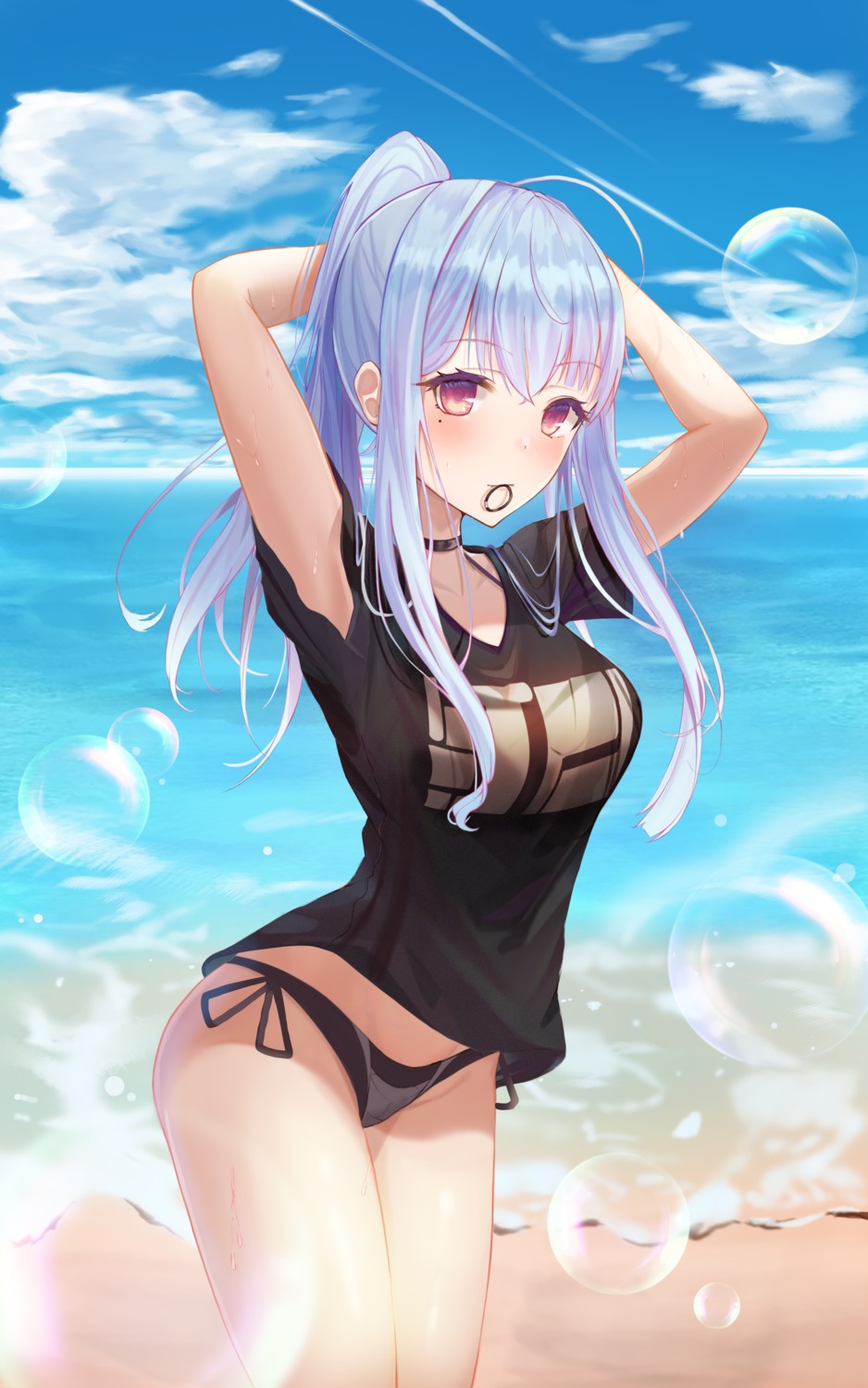 bikini runa_(user_guwn7382) swimsuits