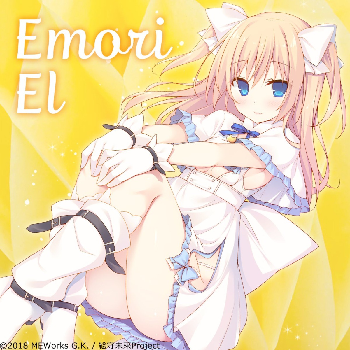 dress emori_el emori_miku_project heels miko_92 no_bra pantsu