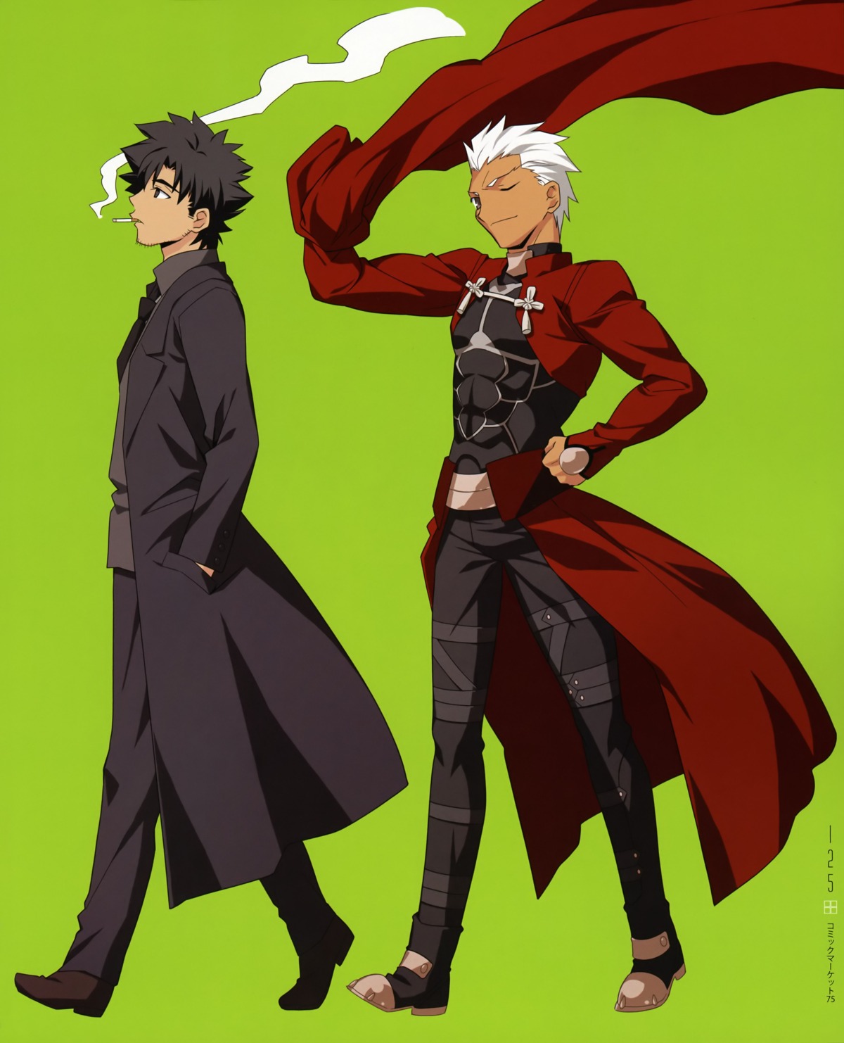 archer emiya_kiritsugu fate/stay_night male takeuchi_takashi type-moon