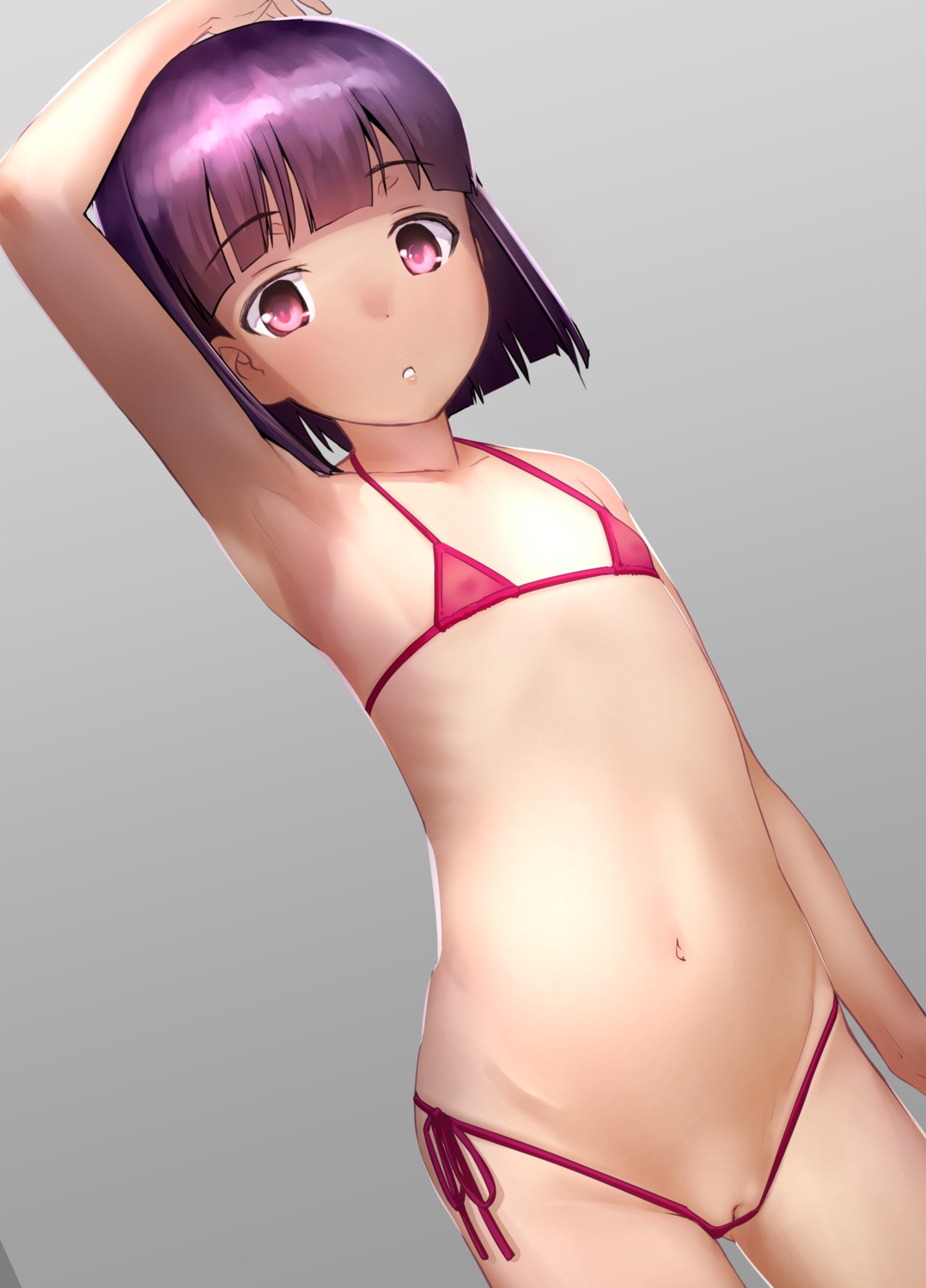 bikini loli nipples pussy sasayuki see_through swimsuits uncensored