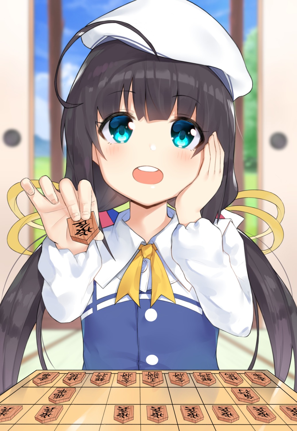 hinatsuru_ai noria ryuuou_no_oshigoto! seifuku