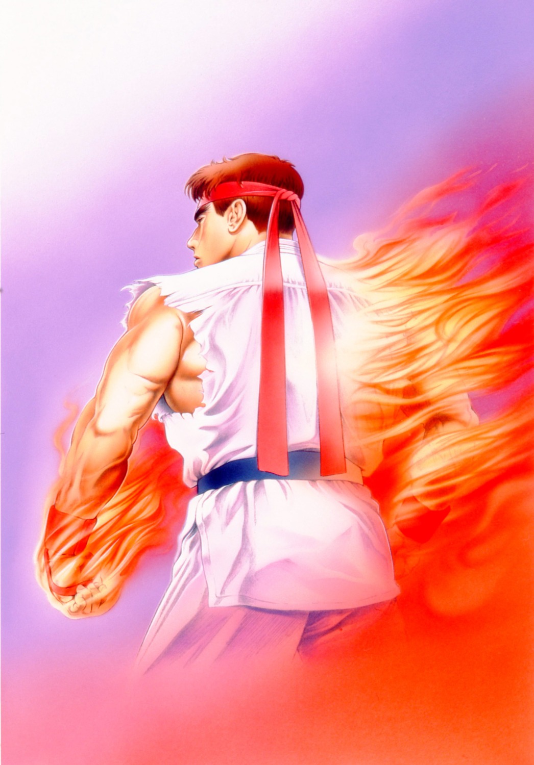 capcom ryuu street_fighter street_fighter_ii