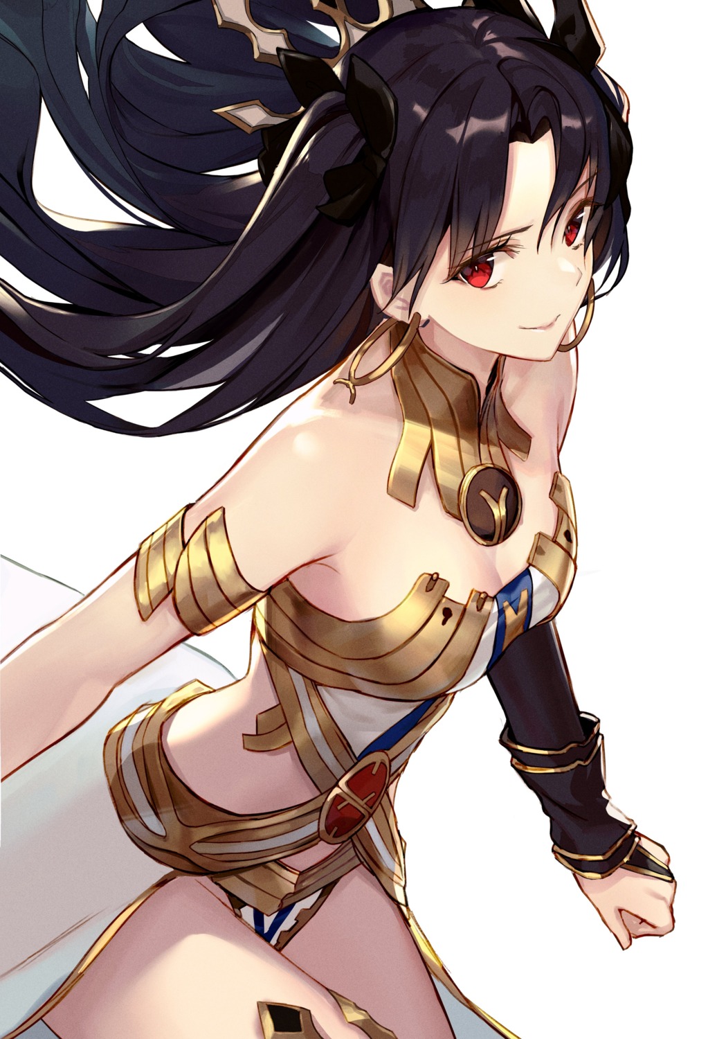 bikini_armor cleavage fate/grand_order ishtar_(fate/grand_order) yohaku