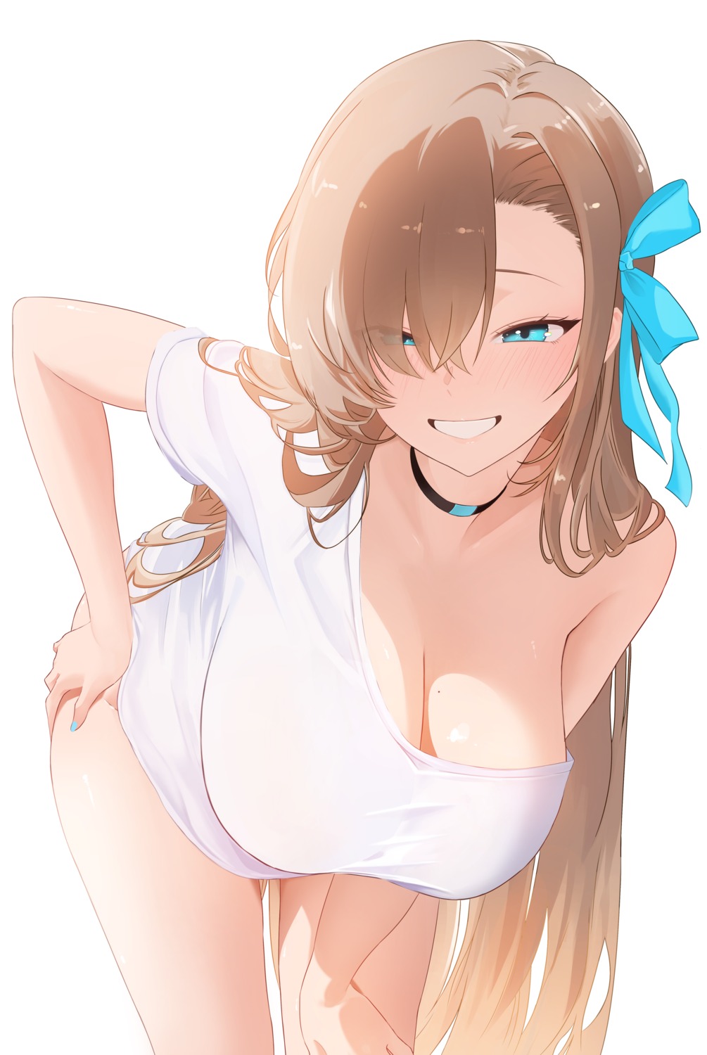 blue_archive bmd_(crvj2843) ichinose_asuna no_bra