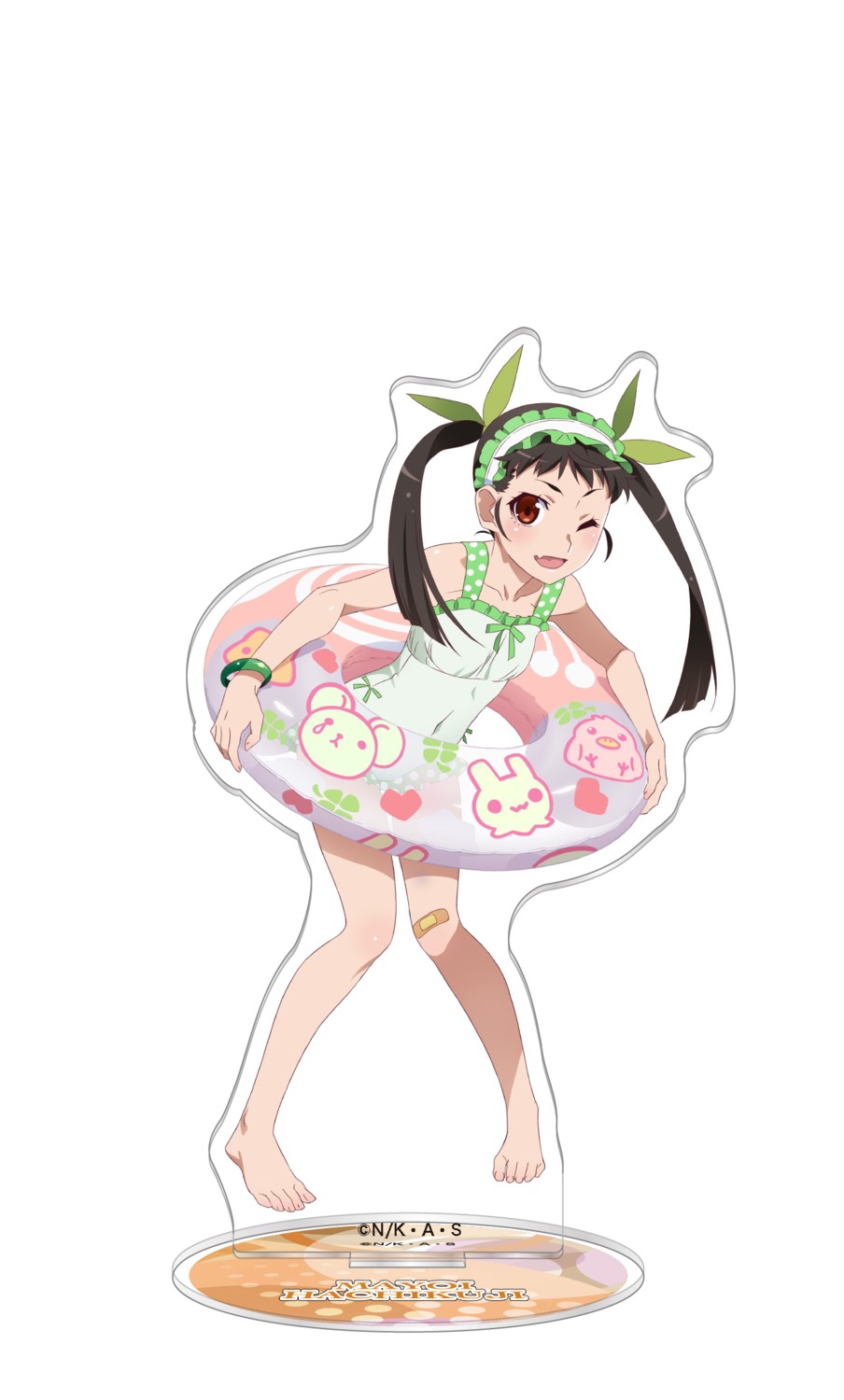 bandaid hachikuji_mayoi monogatari_(series) swimsuits tagme