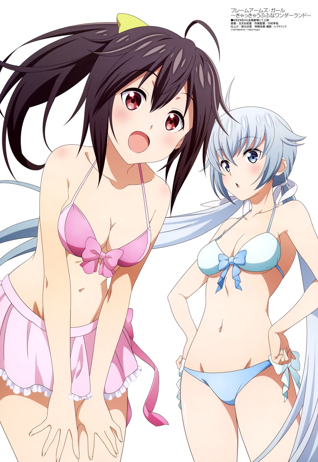 bikini frame_arms_girl gennai_ao saotome_hinae stylet swimsuits