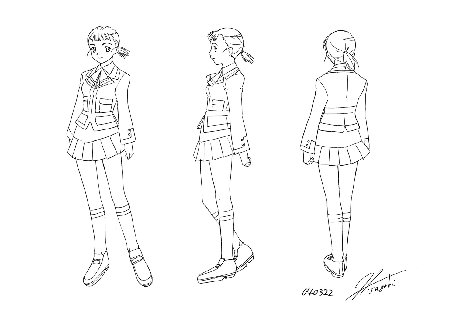 character_design higurashi_akane hisayuki_hirokazu mai_hime seifuku