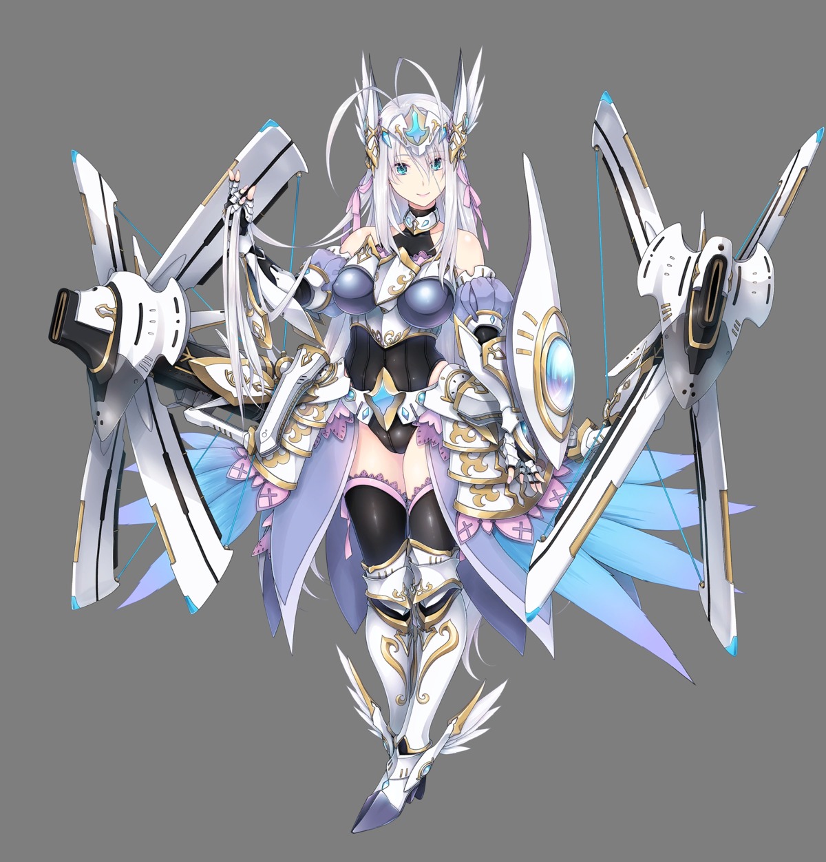 armor fantasia_re:build highschool_dxd miyama-zero rossweisse transparent_png