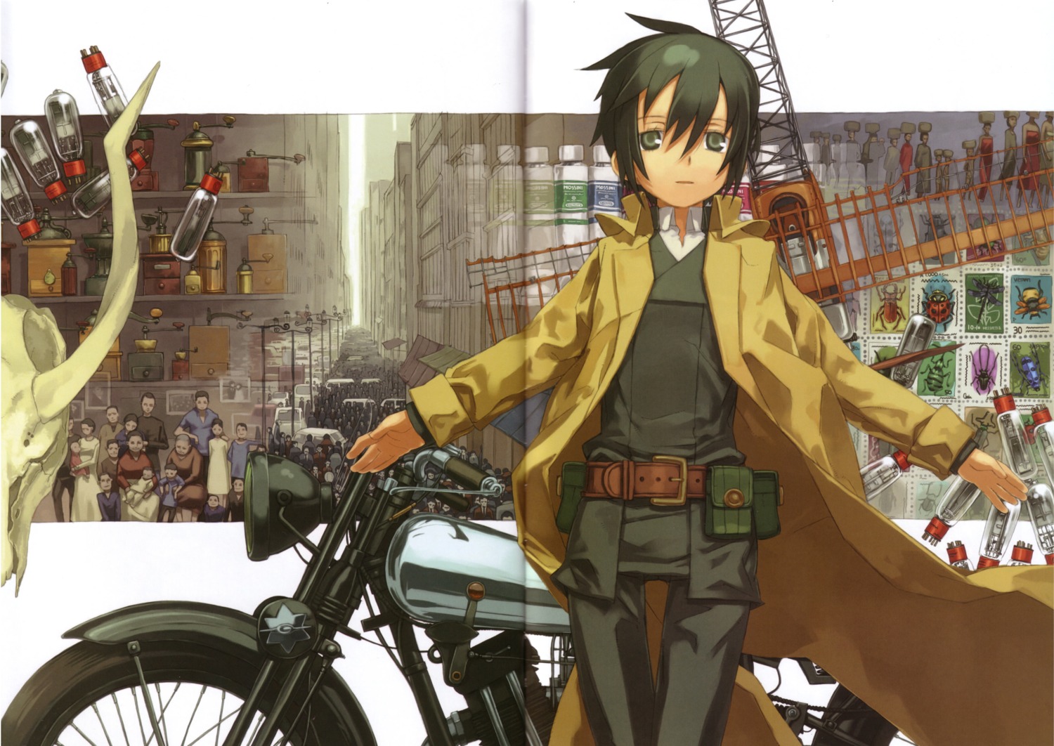 Kino (Kino no Tabi) Image by Kuroboshi Kouhaku #144986 - Zerochan Anime  Image Board