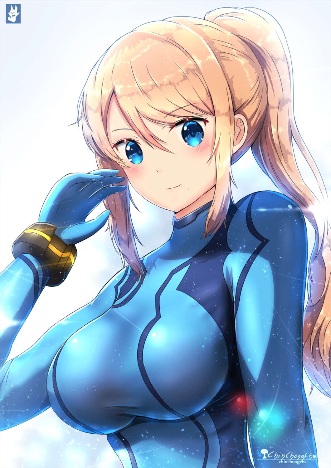 bodysuit chinchongcha metroid samus_aran