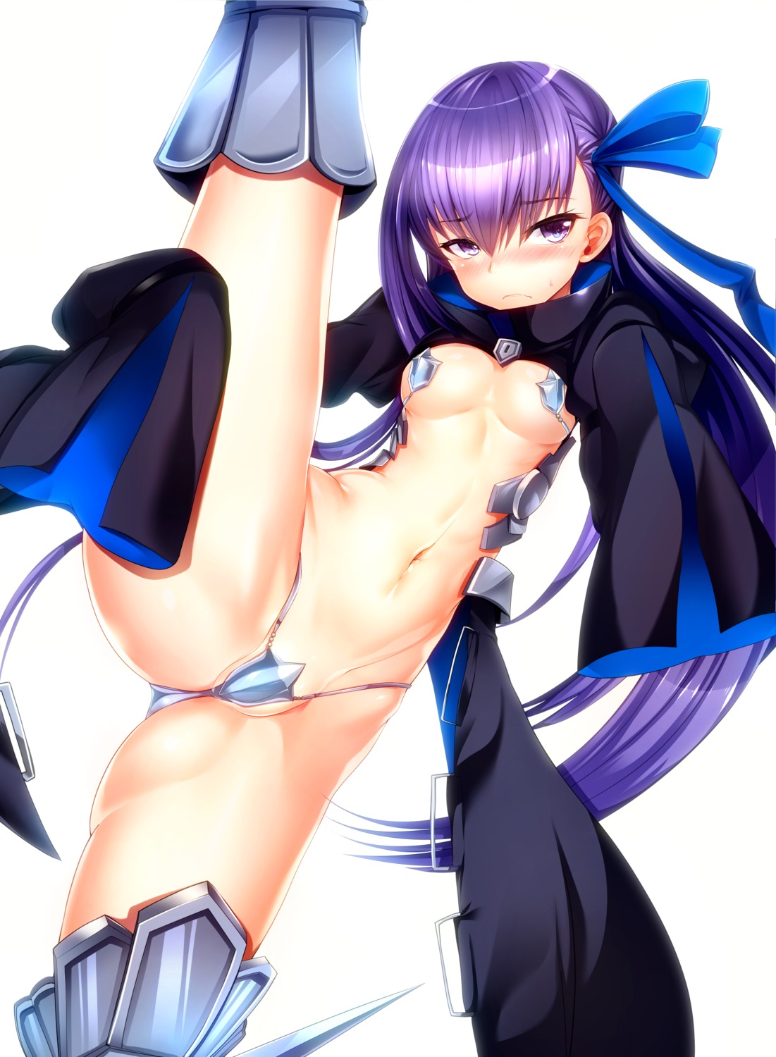 armor fate/extra fate/extra_ccc fate/grand_order fate/stay_night meltlilith no_bra pantsu pasties silly thighhighs thong