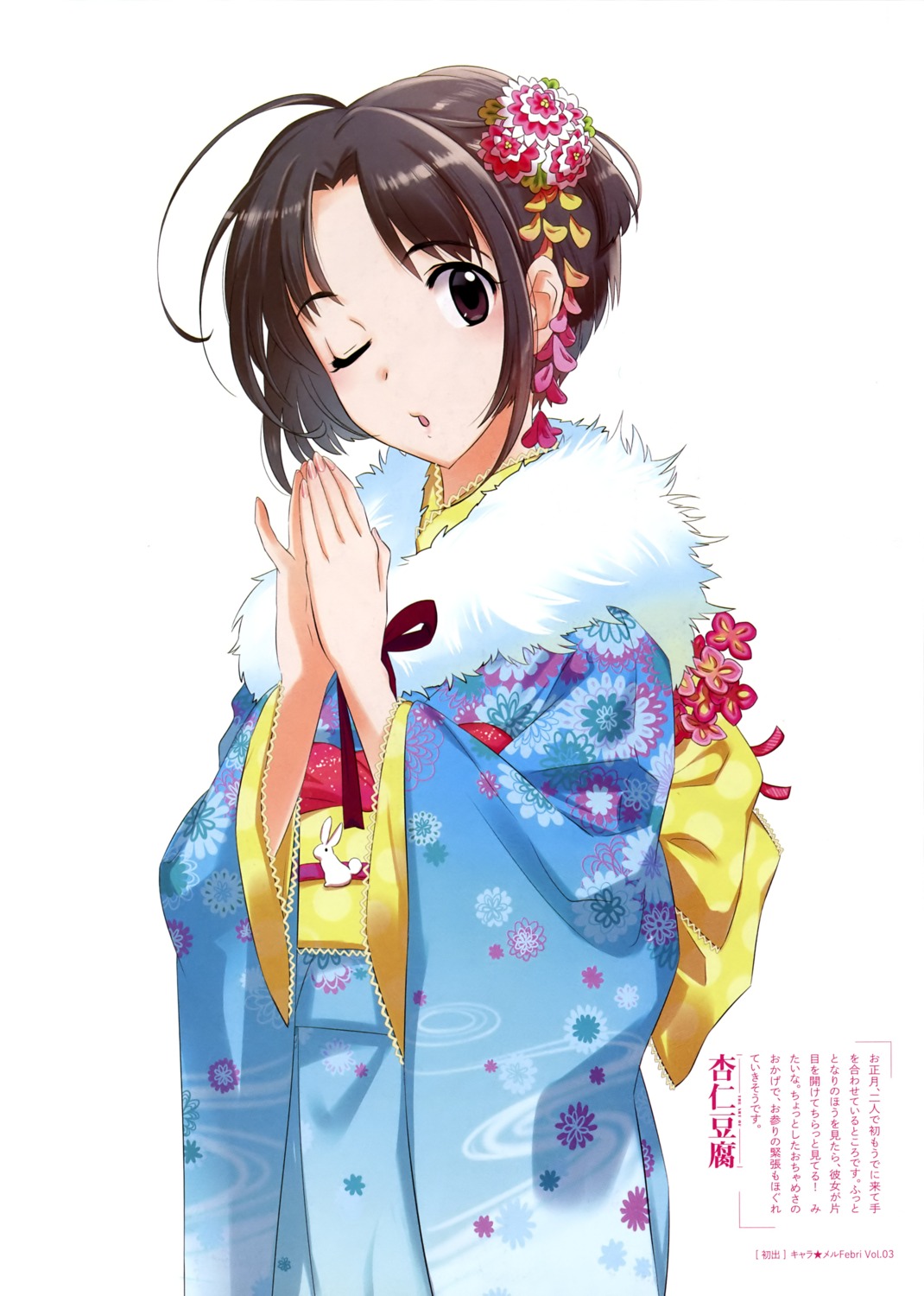 annin_douhu kimono