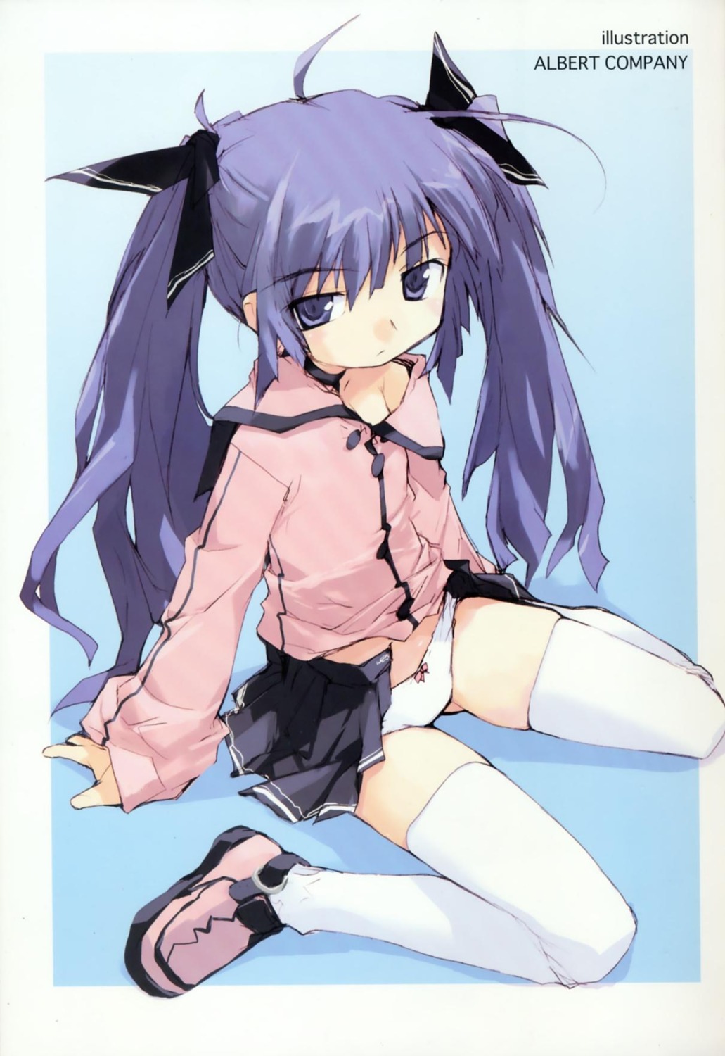 e=mc2 loli pantsu scanning_dust thighhighs