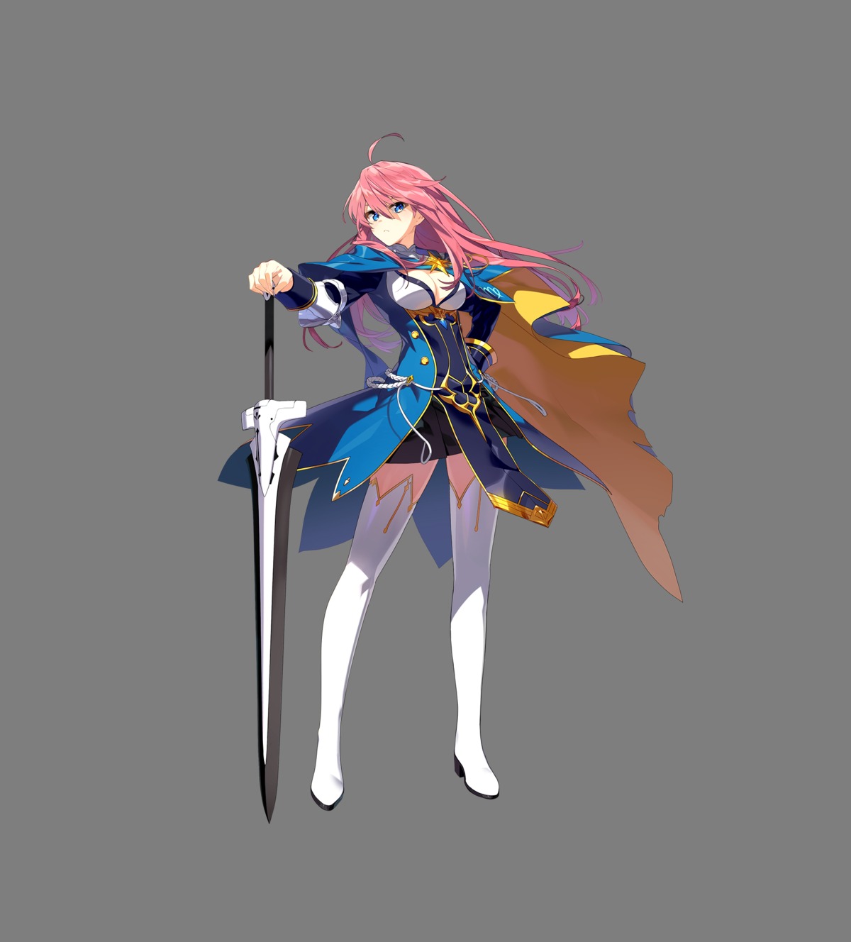 counter:side heels no_bra sword tagme thighhighs transparent_png